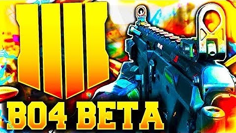 NEW UPDATE KILL CONFIRMED GAMEMODE MAX LEVEL in BLACK OPS 4 BETA! COD BO4 MULTIPLAYER BETA GAMEPLAY
