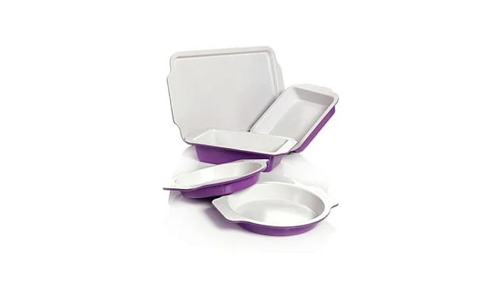 Lorena Garcia 5pc Bake   Roast Gourmet Set w/Techn...