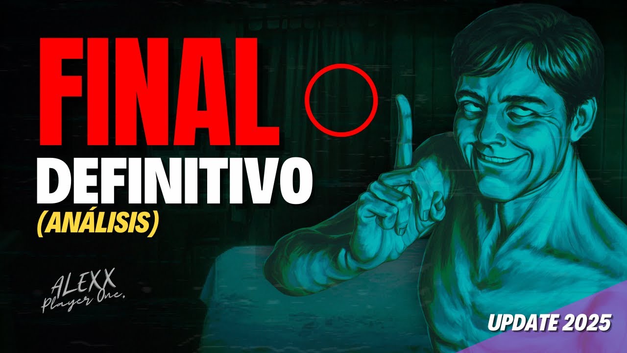 El juego que puso a todos a temblar escondía su verdadero final | No, I'm Not A Human Lore