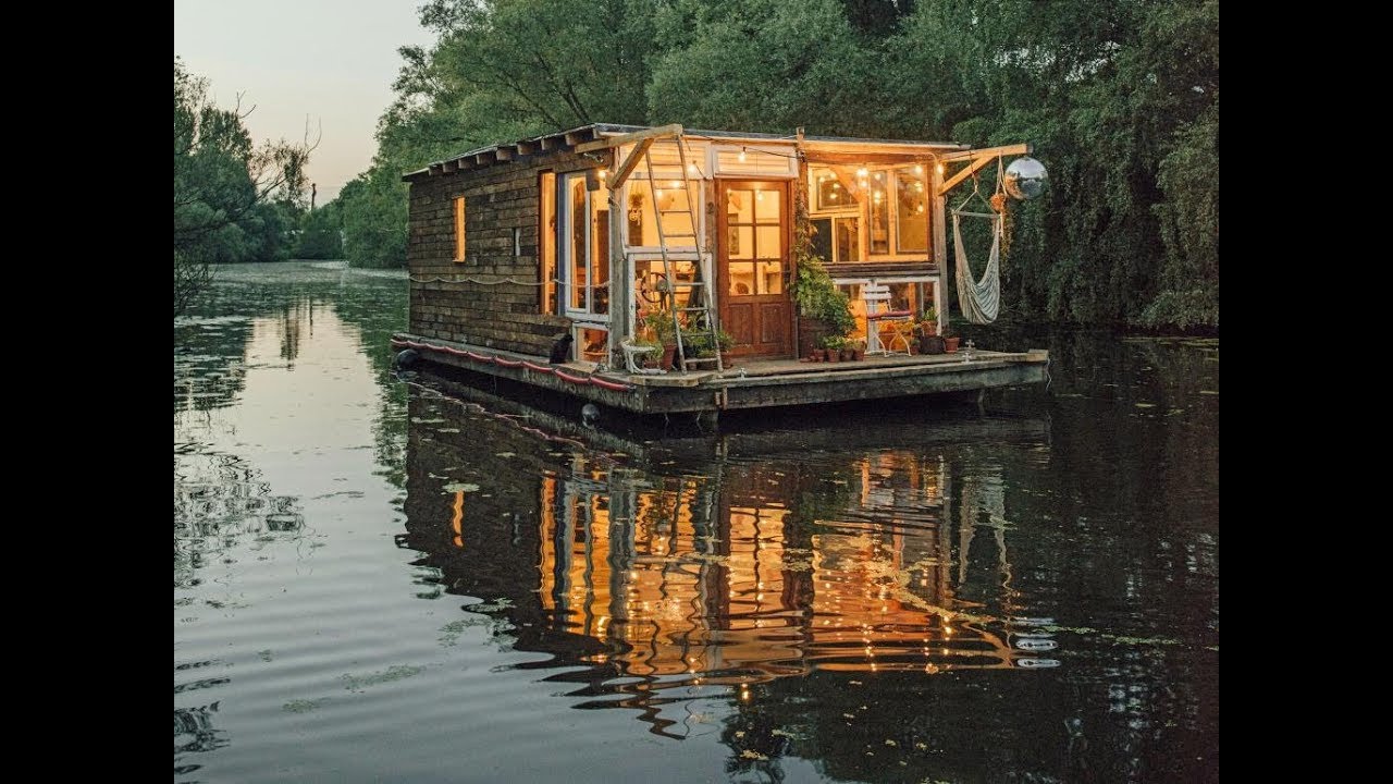 CLAUDIUS SCHULTZ: WHO BUILT HIS OWN FLOATING HOUSE - YouTube