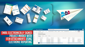 Email Digitally Signed CBD Project Invoice With Expences Attachments
