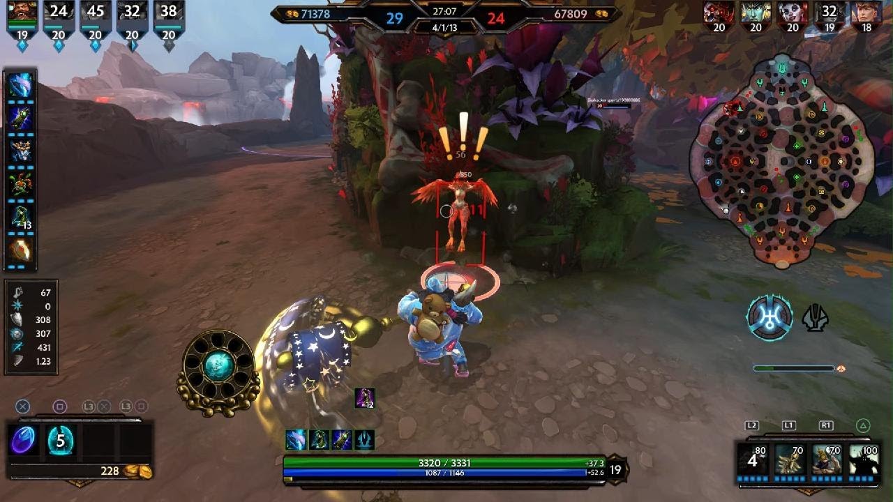 SMITE kumba fire giant steal
