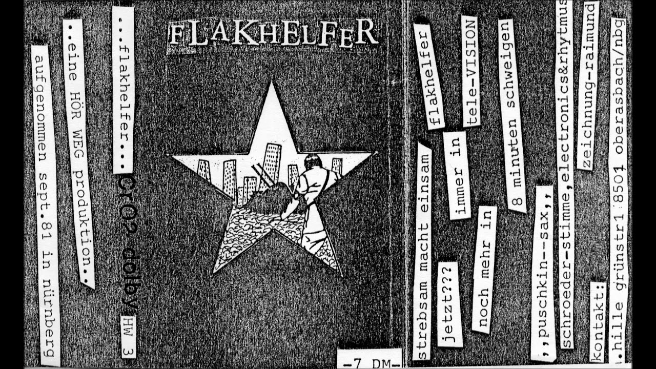 Flakhelfer - Noch Mehr In  (1981)