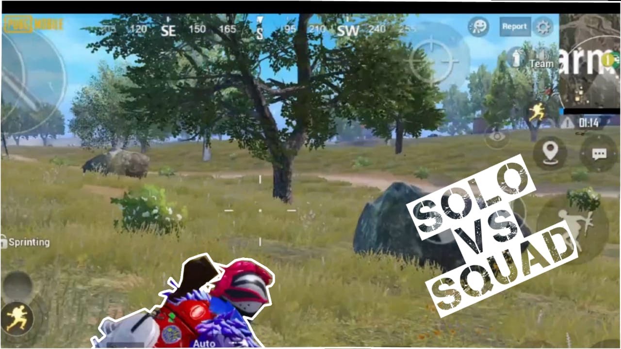 SOLO VS SQUAD MONTAGE PUBG MOBILE (SQUAD) |GAMEPLAY PUBG MOBILE - YouTube