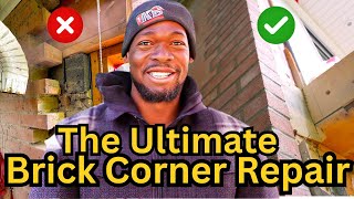 How to Fix a Broken Brick Corner Step by Step Wealth