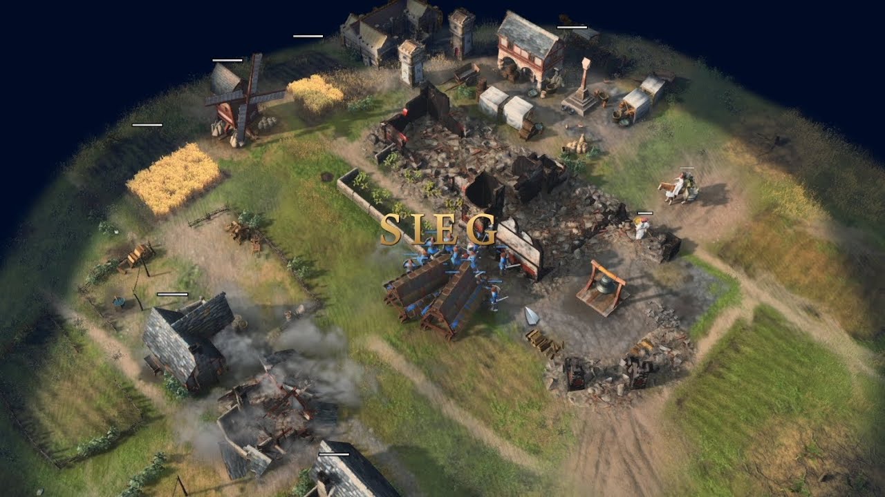 Age Of Empires 4 Heiliges Römisches Reich Heiliges Römisches Reich Infanterie+Rammen Rush| Age of Empires 4