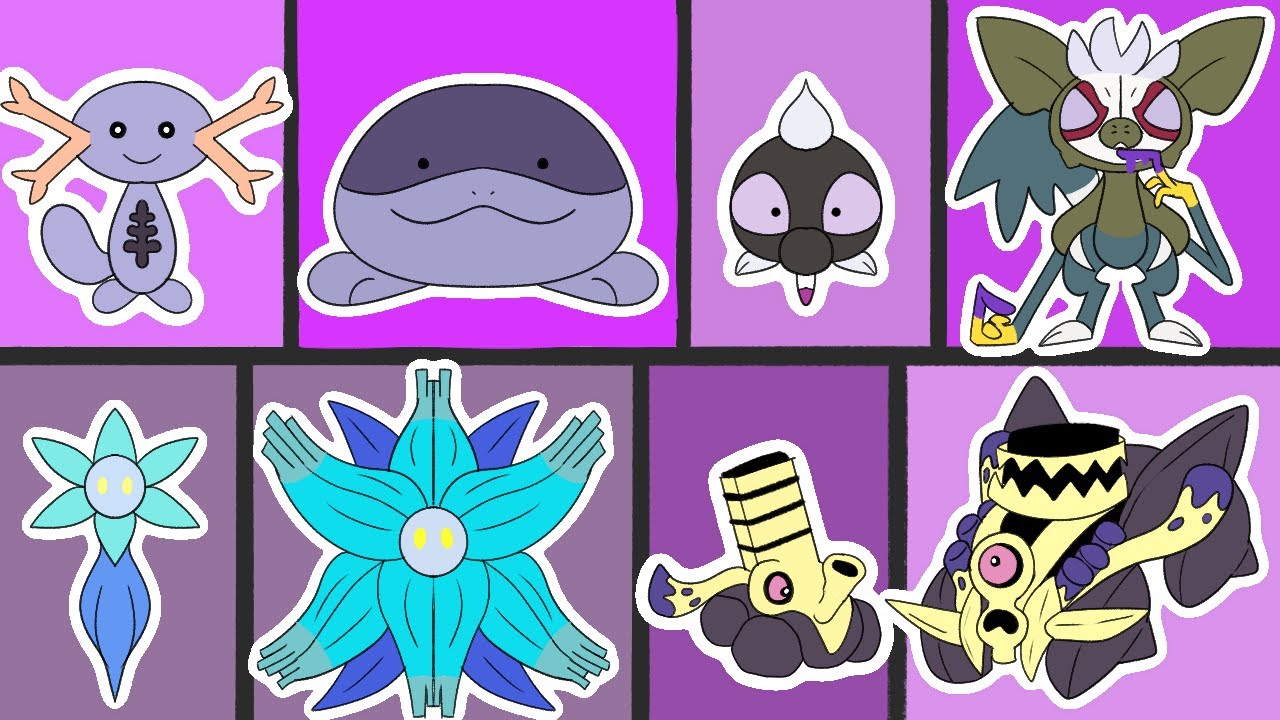 J'ai attrapé TOUS les POKÉMON 9G de TYPE POISON en SHINY