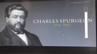 C H Spurgeon attacks the Genesis creation story