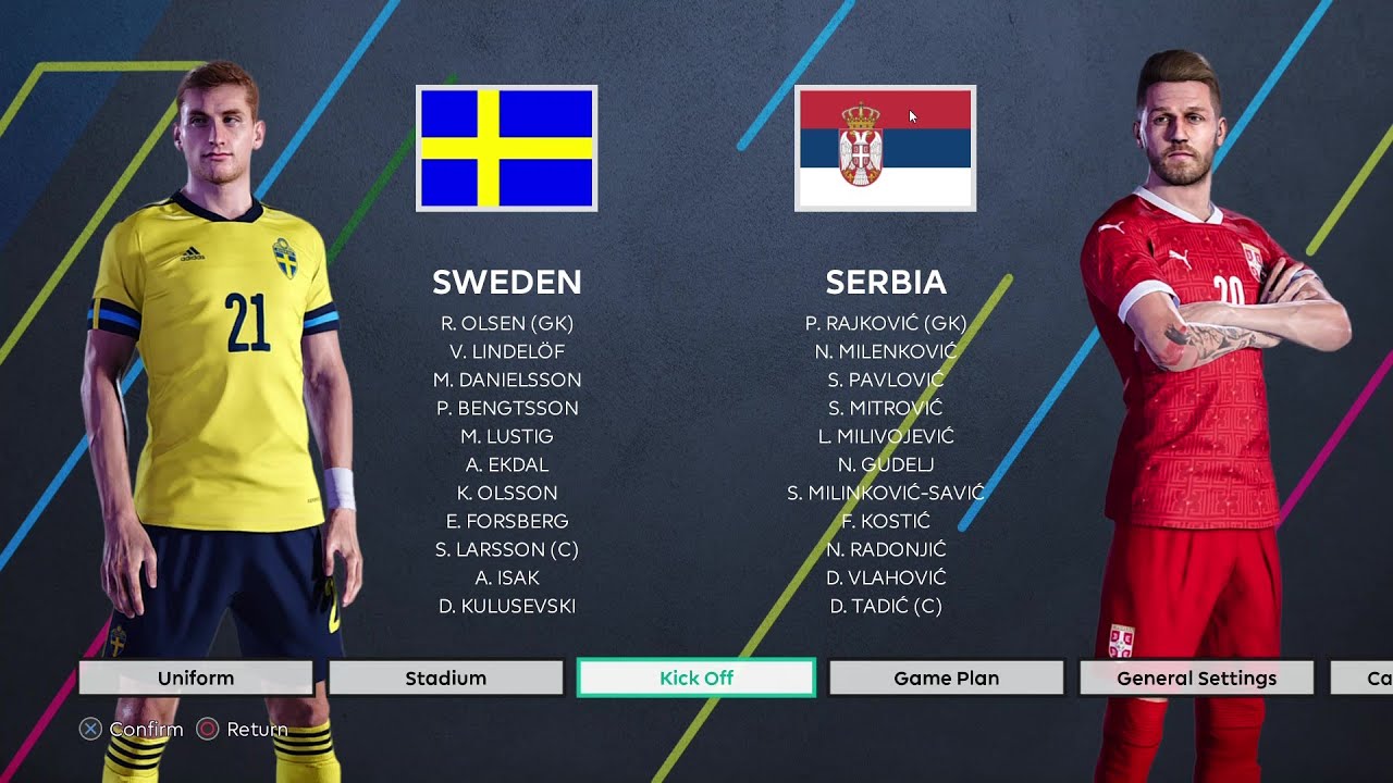 Sweden vs Serbia Friends Arena UEFA Nations League Matchday 3 YouTube