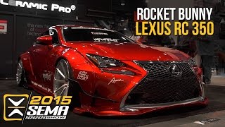SEMA 2015 | Lexus RC 350 | Import Fest