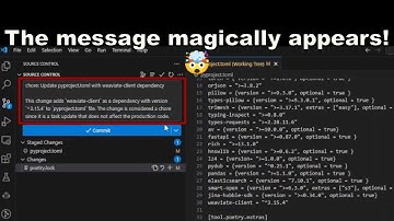 Level Up Your Git Game: AI-Generated Commit Messages for Enhanced Efficiency! #shorts