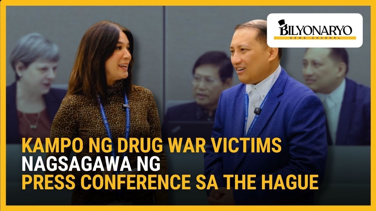 CLRV lawyers, nanindigang matatag ang ebidensya laban kay ex.-Pres. Duterte | Agenda