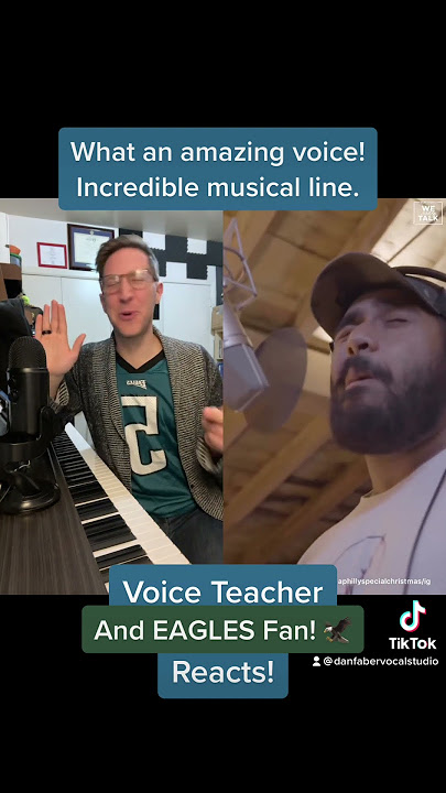 Jordan Mailata's singing on Eagles' Christmas album 'floored' teacher