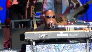 Video thumbnail of "Stevie Wonder - I Wish Live on Songs In The Key Of Life Concert"