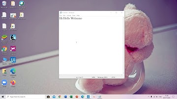 Notepad Automation using UIPATH STUDIO by Sri Mounika #GVP #UIPATH