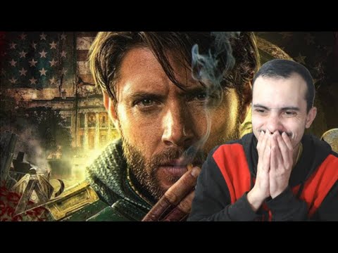 (APOSENTOU O PERSONAGEM!) REACT ♪ Soldier Boy (The Boys) | Tesouro Nacional | AniRap