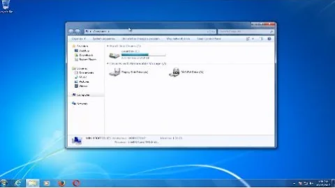 How to Open Windows Explorer in Windows 7