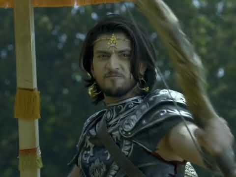 karn sangini :  karn vs Arjun last fight