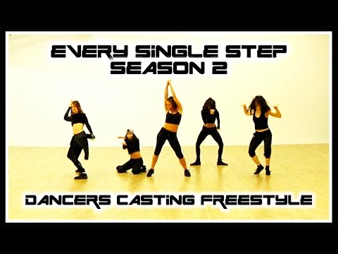 Every Single Step 2 Dancer Casting | Freestyle Round