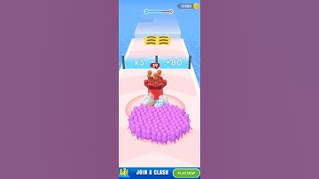 Count Masters Crowed Clash & Stickman Running Game Level 928 Gameplay WalkThrough