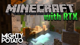 [Archive] Minecraft with RTX Survival Gameplay!