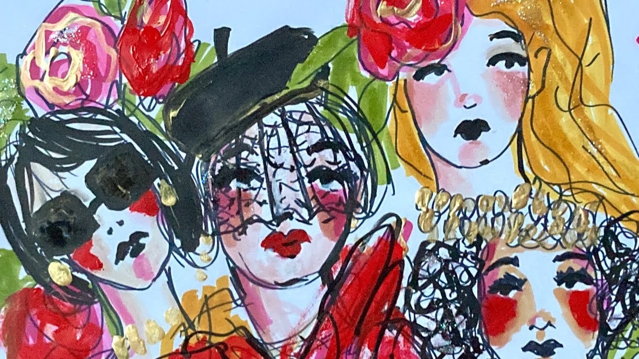 Learn to Draw Faces for Beginners  ✍️ (and a new art book!)