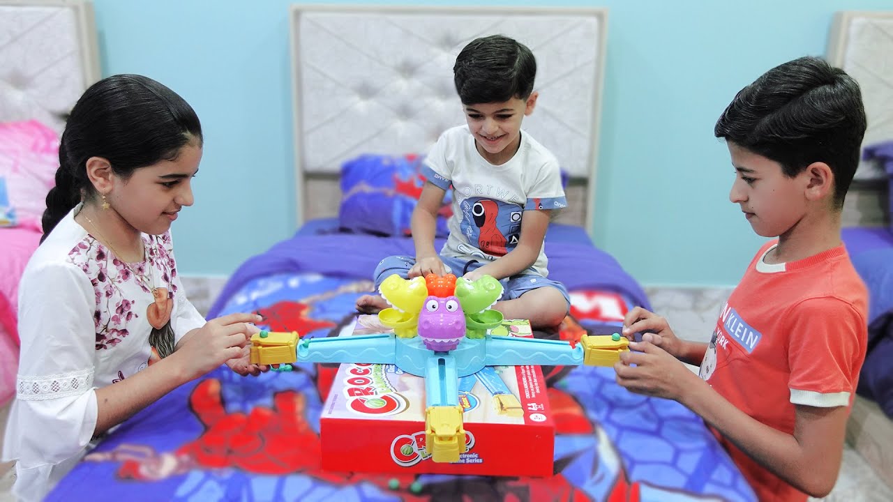 لعبة اطعام كروكو !!