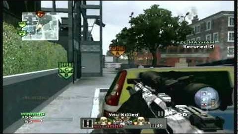 MW3 Wii Barrett Gameplay 35-3