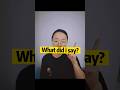 What did i say? #china #learnchinese #onlineclasses #challenge #chengdu