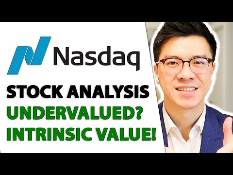   Nasdaq NDAQ Stock Analysis Best Dividend Growth Stock Intrinsic Value Calculation