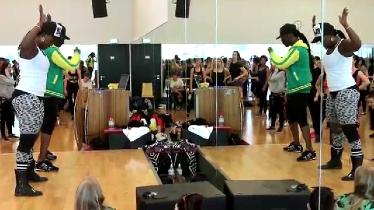 TopUp Dancehall Camp 2015 | Day 3 | Shelly Xpressionz | Orville Xpressionz