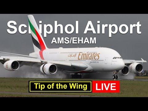 🔴 Live Vliegtuigspotten; Amsterdam Schiphol Airport #14 - 7 juli 2025 (NL/ENG)