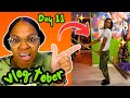 Vlogtober Day 11 🎃 Finishing My DIY Halloween Witch Broomstick 🧹✨
