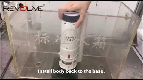 How to Fix a Toilet -HTD Side Entry  Valve Replacement Kits