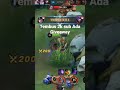 Saat Mntan Top Global Di remhkan !!! #funny #mlbb #viral #tiktok #mobilelegends #mpl #youtubeshorts