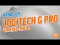 Gamescom 2018: Logitech G PRO Gaming Maus Hands On Test - Deutsch / German