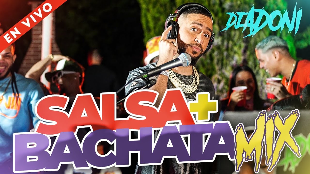 ⁣SALSA Y BACHATA MIX 🥃 PARA BEBER / MEZCLADA POR DJ ADONI 🎤 SALSA MIX - BACHATA MIX