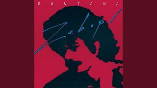 Miniatura de vídeo de "Santana - The Sensitive Kind"