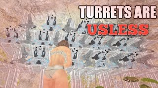 NEW TURRET BYPASS AND HOW TO COUNTER IT | Ark: Survival Evolved