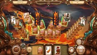 Snow White Solitaire: Charmed Kingdom Levels 111-127 Gameplay