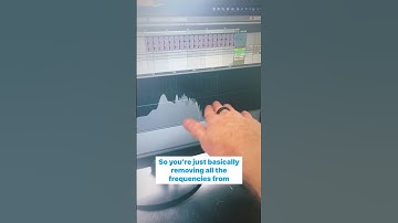 What actually happens when you turn your filter knob. #shorts