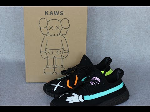 kaws x yeezy 350