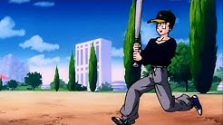 Dragon Ball Z Kai Gohan Plays Baseball - English Dub