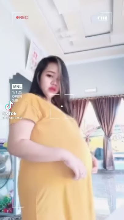 bumil joget tik tok