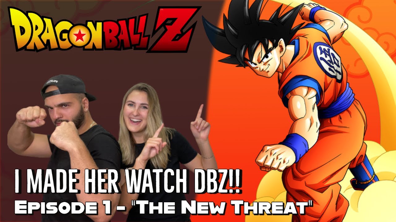 Episode 01 Watching Dragon Ball Z For The First Time Ever! - 'A New Threat'  Watch Along & Reaction! 