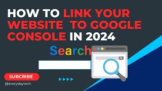 How to Verify Domain Ownership When Linking Website to Google Console | Step-by-Step Guide