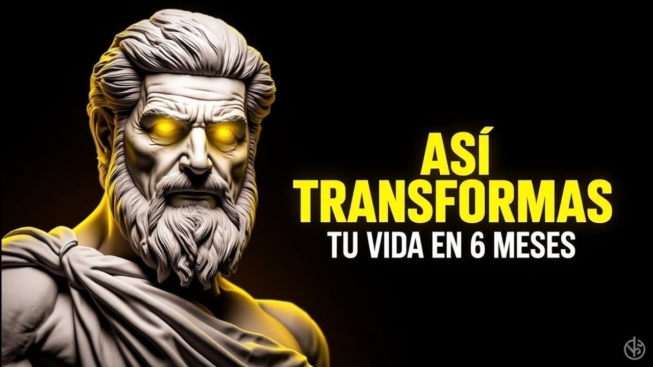 TRANSFORMA TU VIDA EN 6 MESES: TU CAMBIO DE VIDA PASO A PASO - YouTube
