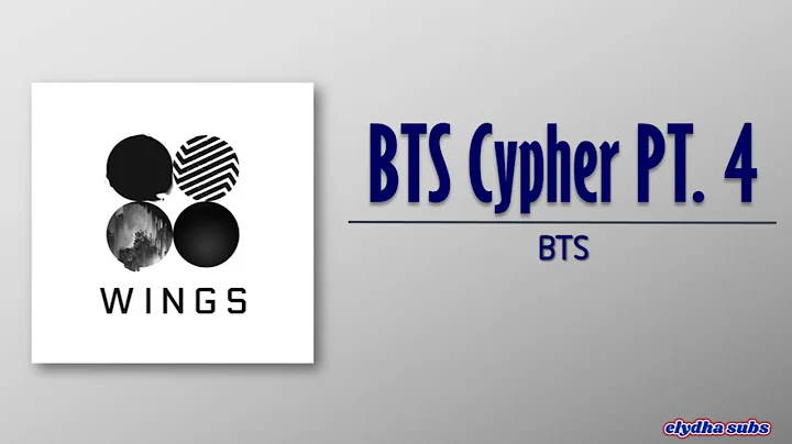 BTS (방탄소년단) – BTS Cypher PT. 4 [Rom|Eng Lyric]