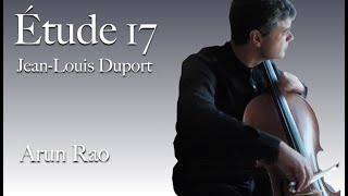 Étude 17 - J.L. Duport | Arun Rao