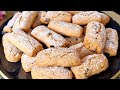 Farai questi Biscotti tutti i giorni! Buoni e facili con pochi ingredienti!
